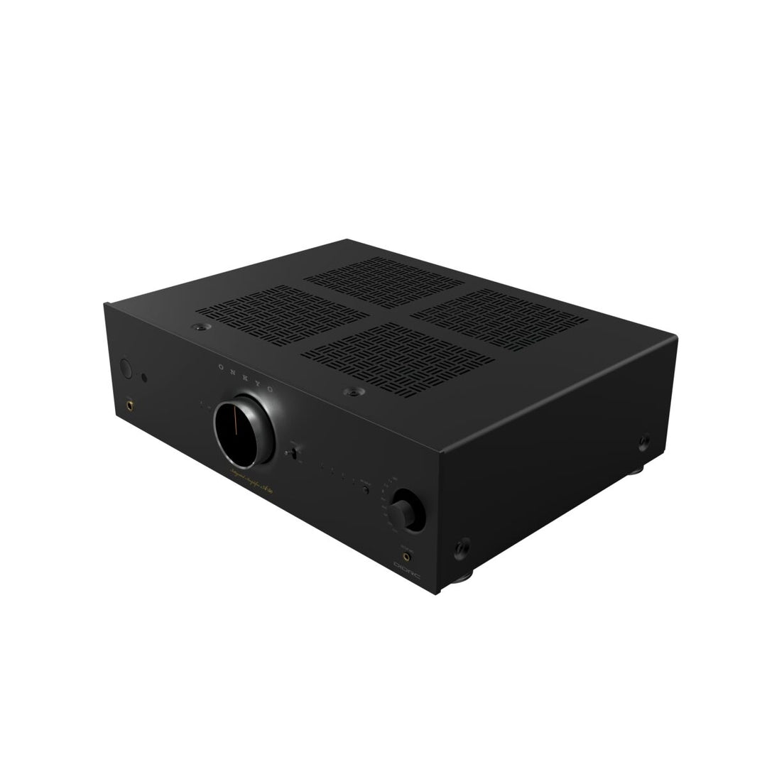 Onkyo A50B Network Integrated Amplifier (Schwarz)