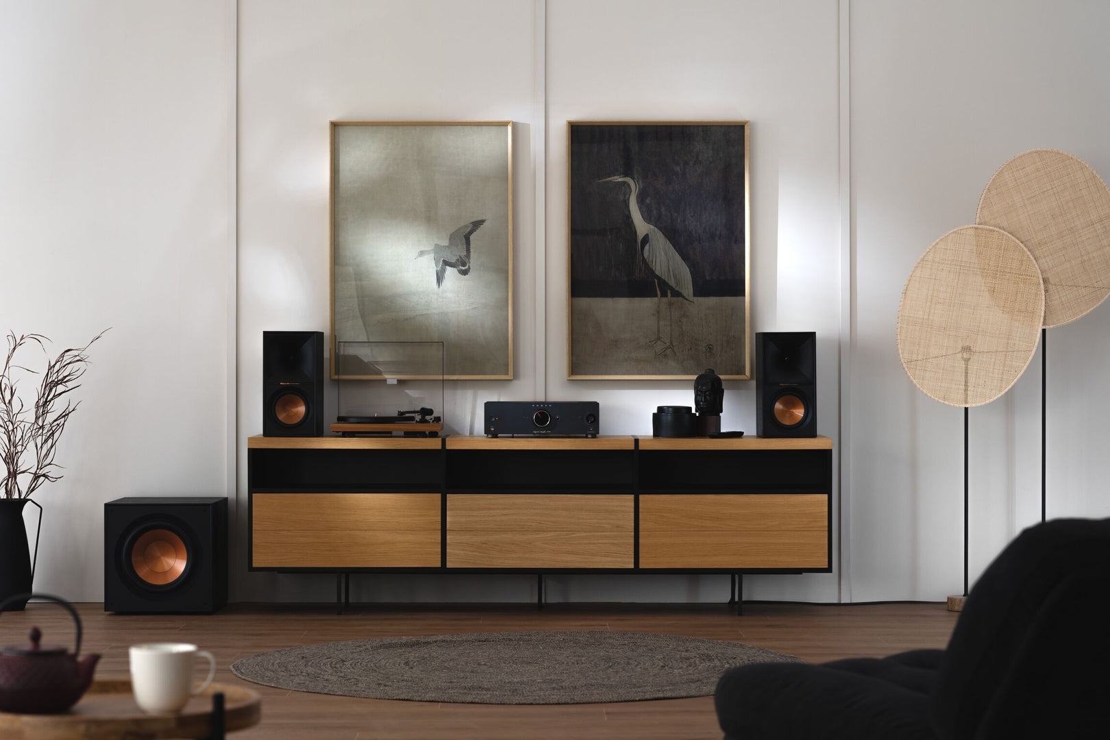 Onkyo A50B Network Integrated Amplifier (Schwarz)