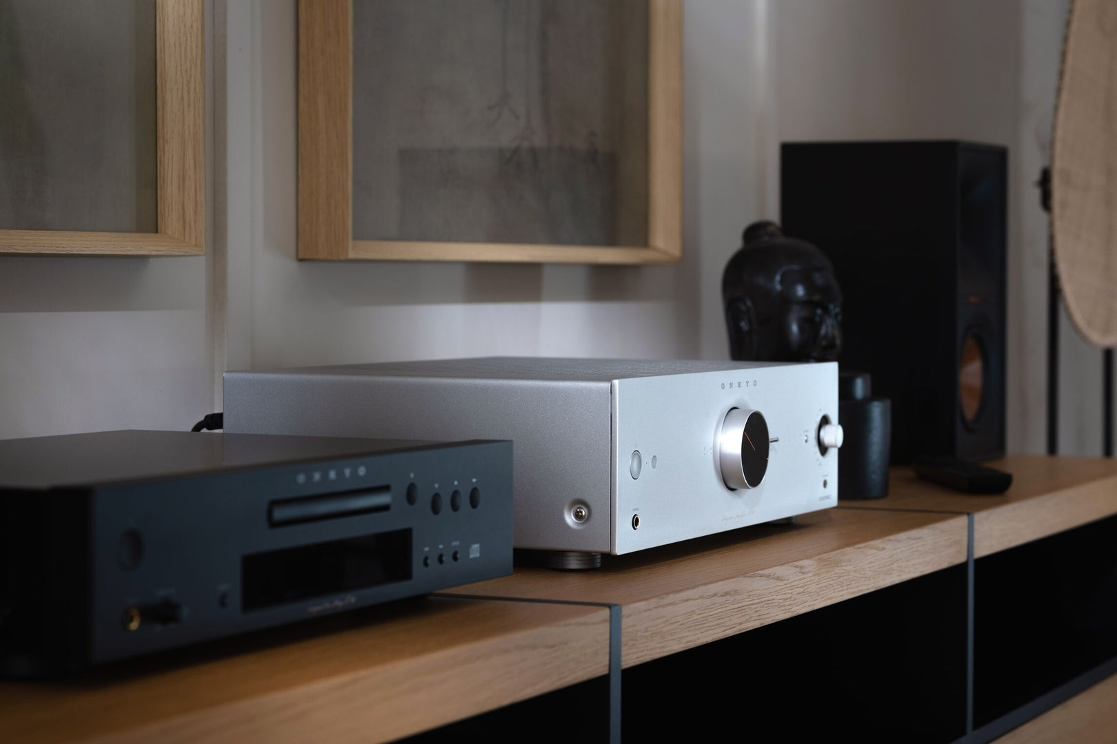 Onkyo A50S Network Integrated Amplifier, silber