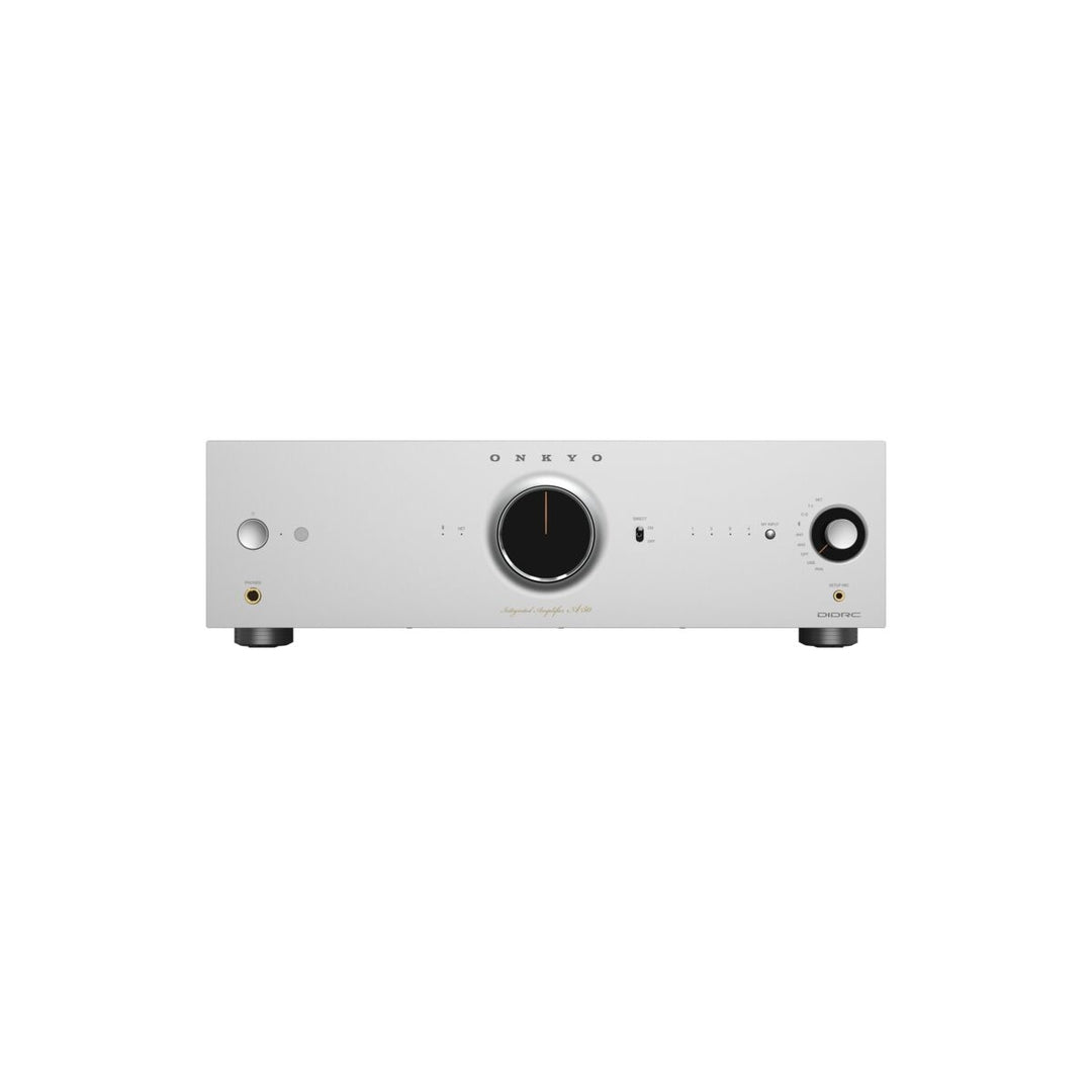 Onkyo A50S Network Integrated Amplifier, silber
