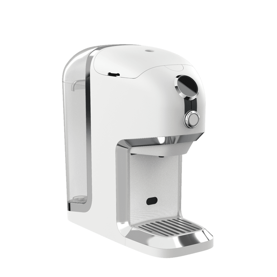 BRU Maker One Teemaschine Weiss/Chrom