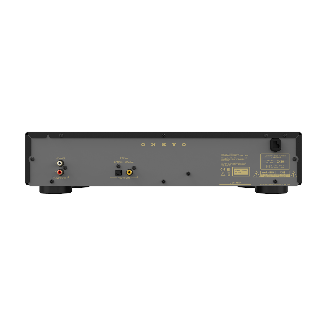 Onkyo C-30 CD-Player (Schwarz)