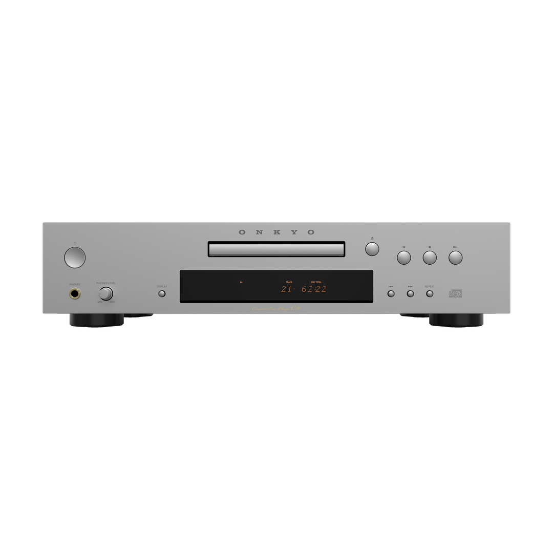 Onkyo C-30 CD-Player, silber