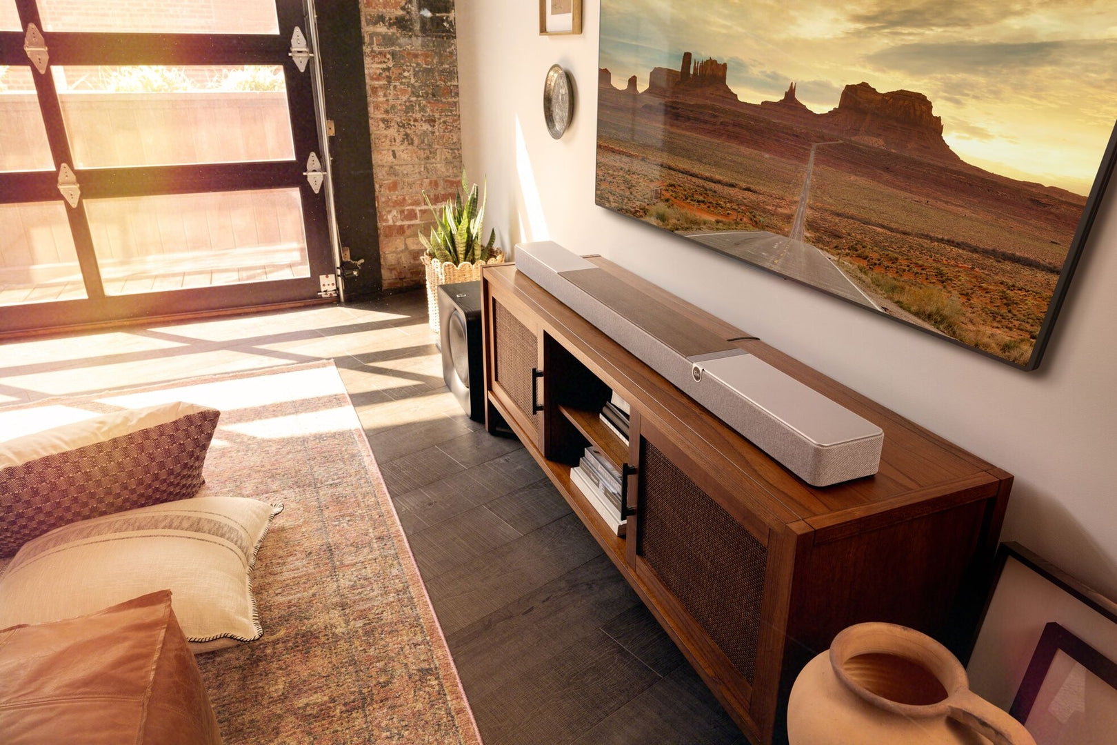 Klipsch Flexus CORE 300 Soundbar Dolby Atmos (Walnuss)
