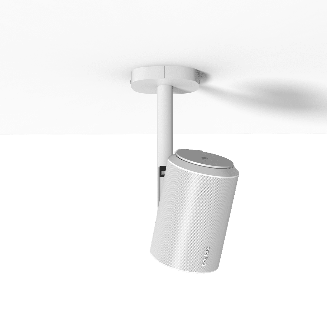 Cavus Deckenhalter für Sonos Era 100 Weiss