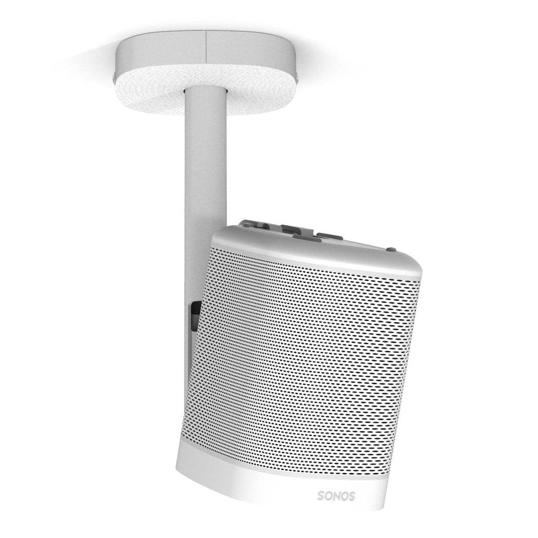 Cavus Deckenhalter für Sonos One Weiss