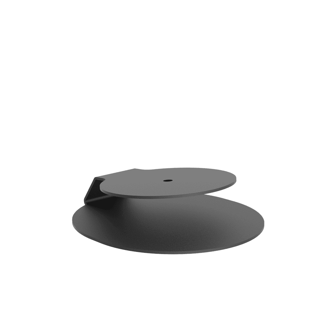 Cavus Tischfuss für Sonos Era 100 Schwarz