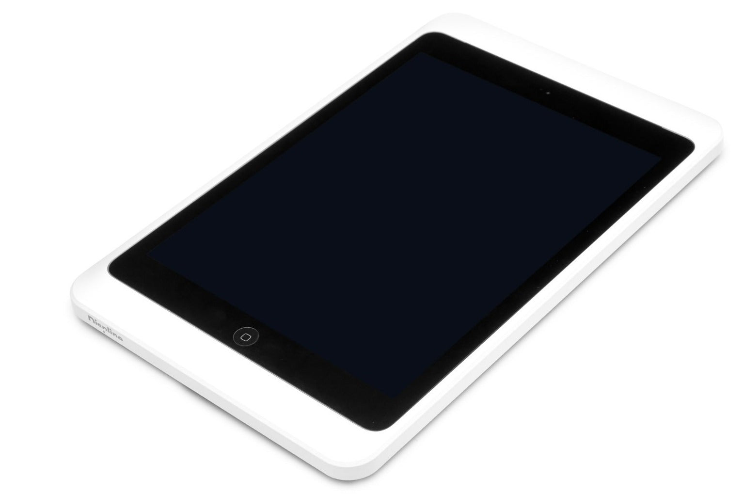Displine iPad Dame Wall weiss eloxiert