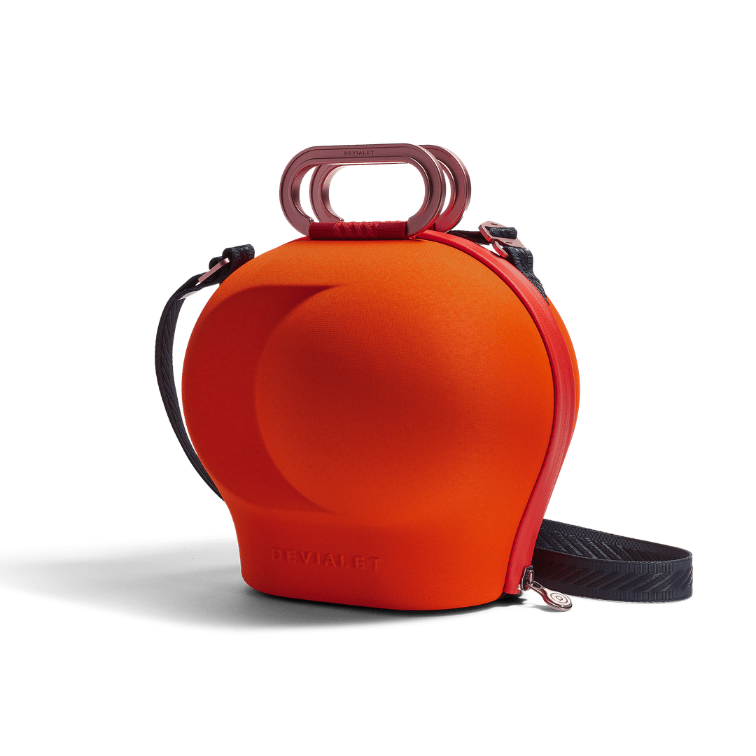 Devialet Cocoon Phantom II Jupiter Orange