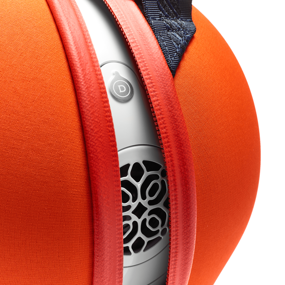 Devialet Cocoon Phantom II Jupiter Orange