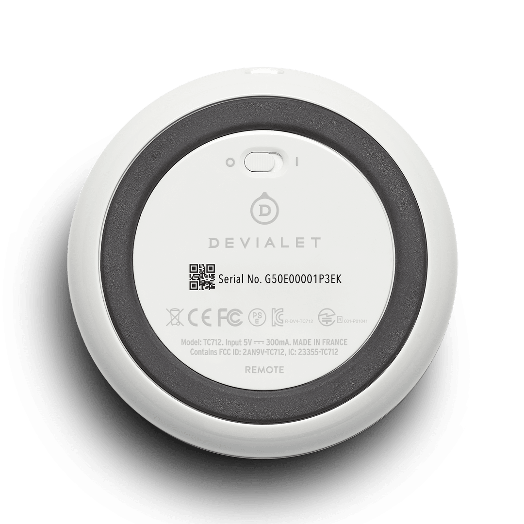 Devialet Remote Matte White