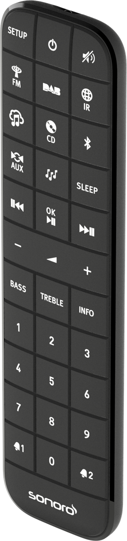 Sonoro ELITE Schwarz (hochglänzend) (Silber)