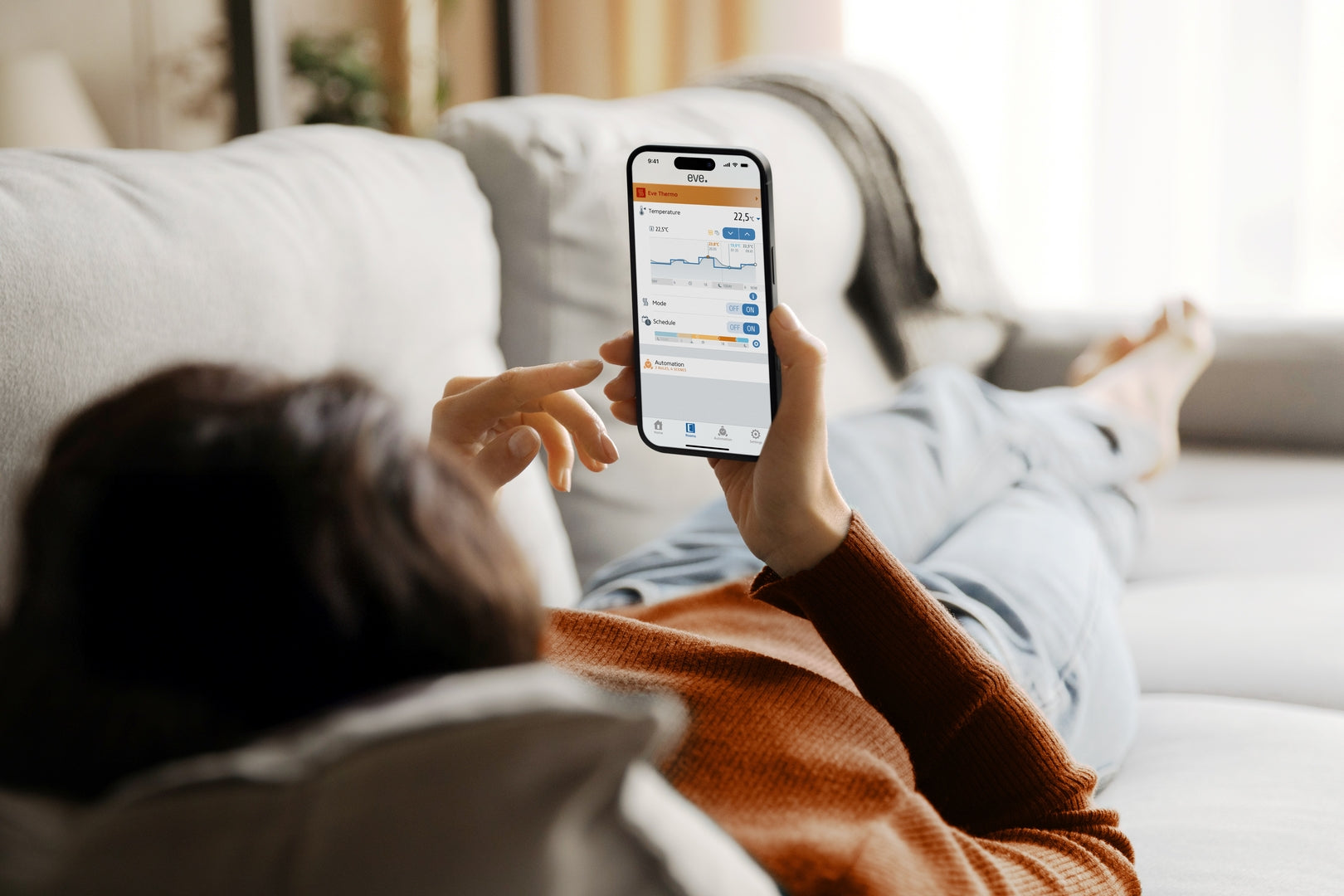 Eve Thermo (Matter, 5th Gen) Smartes Heizkörperthermostat