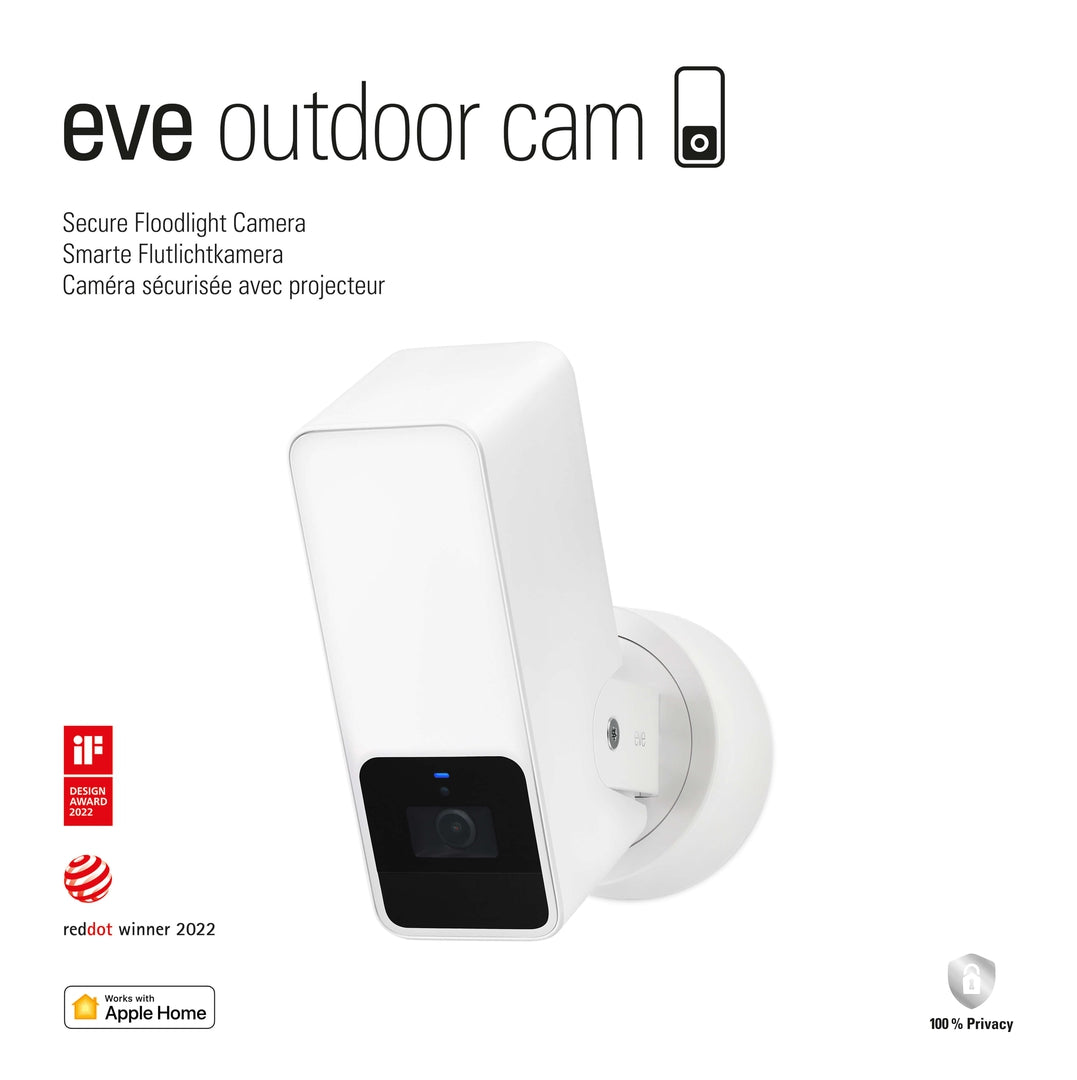 Eve Outdoor Cam Weiss