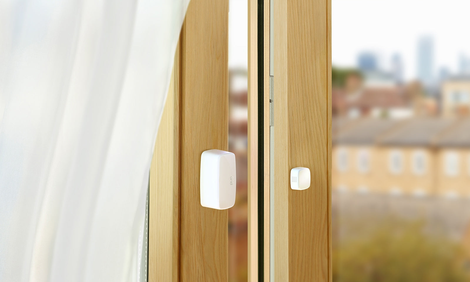 Eve Door & Window (Matter) Kabelloser Kontaktsensor (Demo-Artikel)