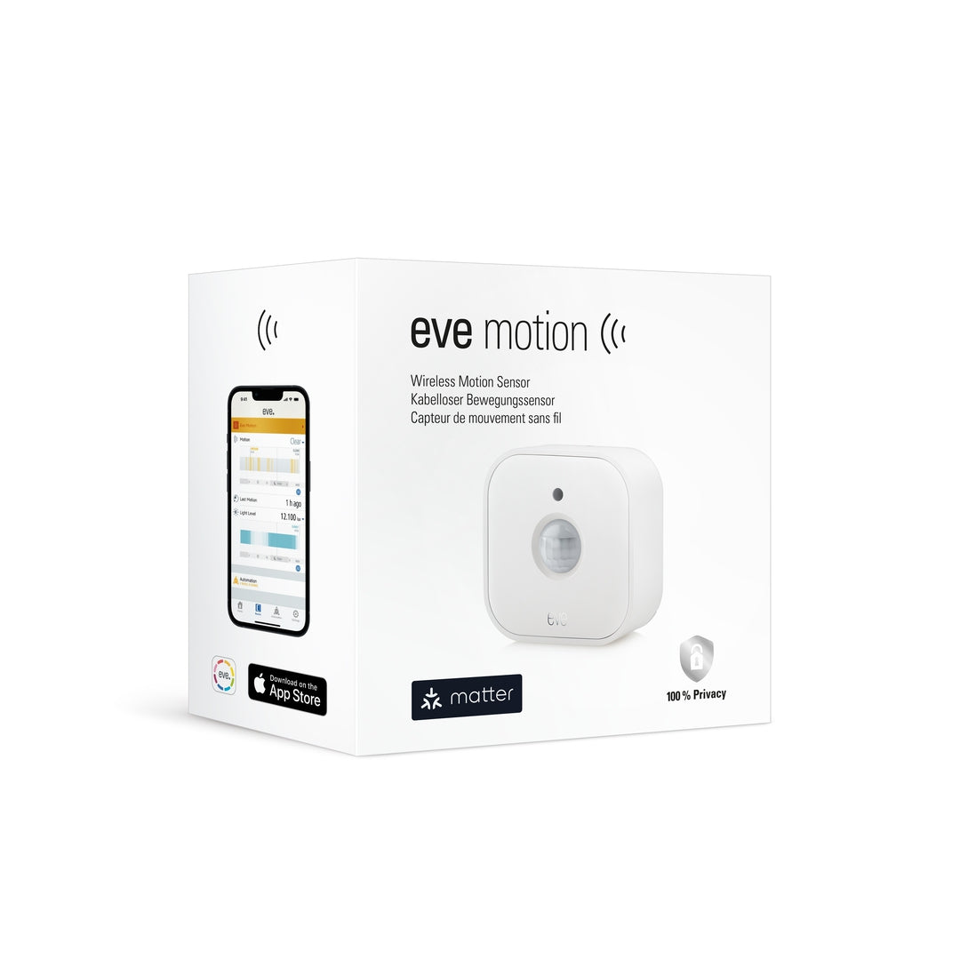 Eve Motion (Matter) Smarter Bewegungssensor (Demo-Artikel)