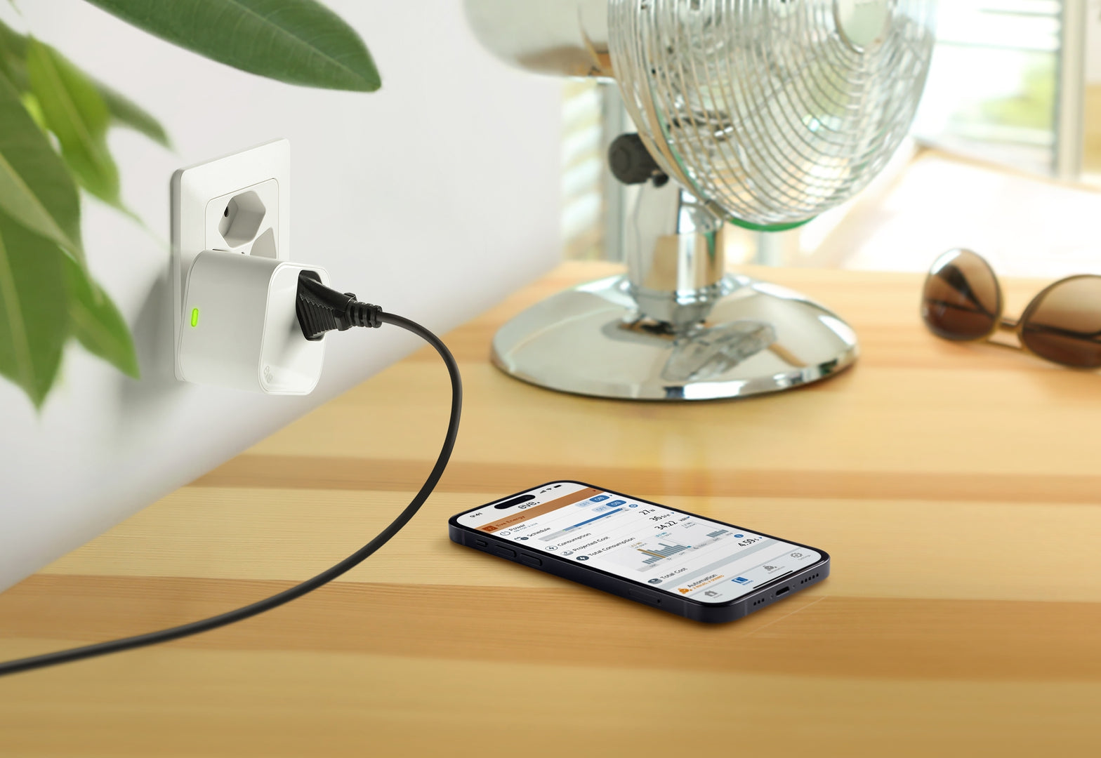 Eve Energy - CH (Matter) Smarte Steckdose mit Verbrauchsmessung (Demo-Artikel)