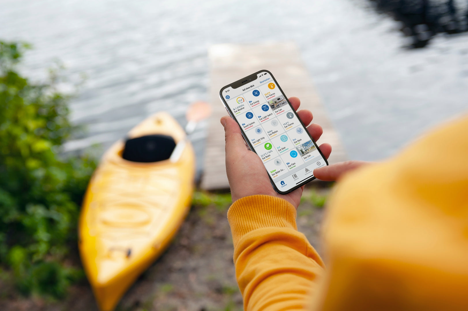 Eve Energy - CH (Matter) Smarte Steckdose mit Verbrauchsmessung (Demo-Artikel)