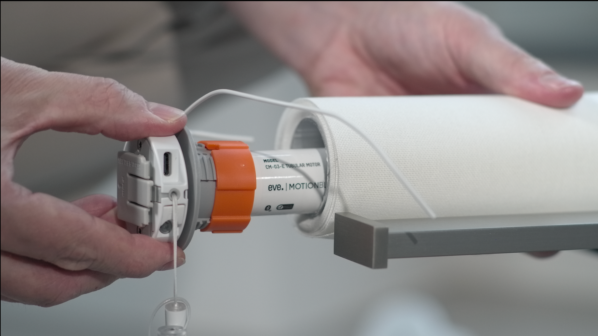 Eve MotionBlinds (Matter) Upgrade Kit für Rollos