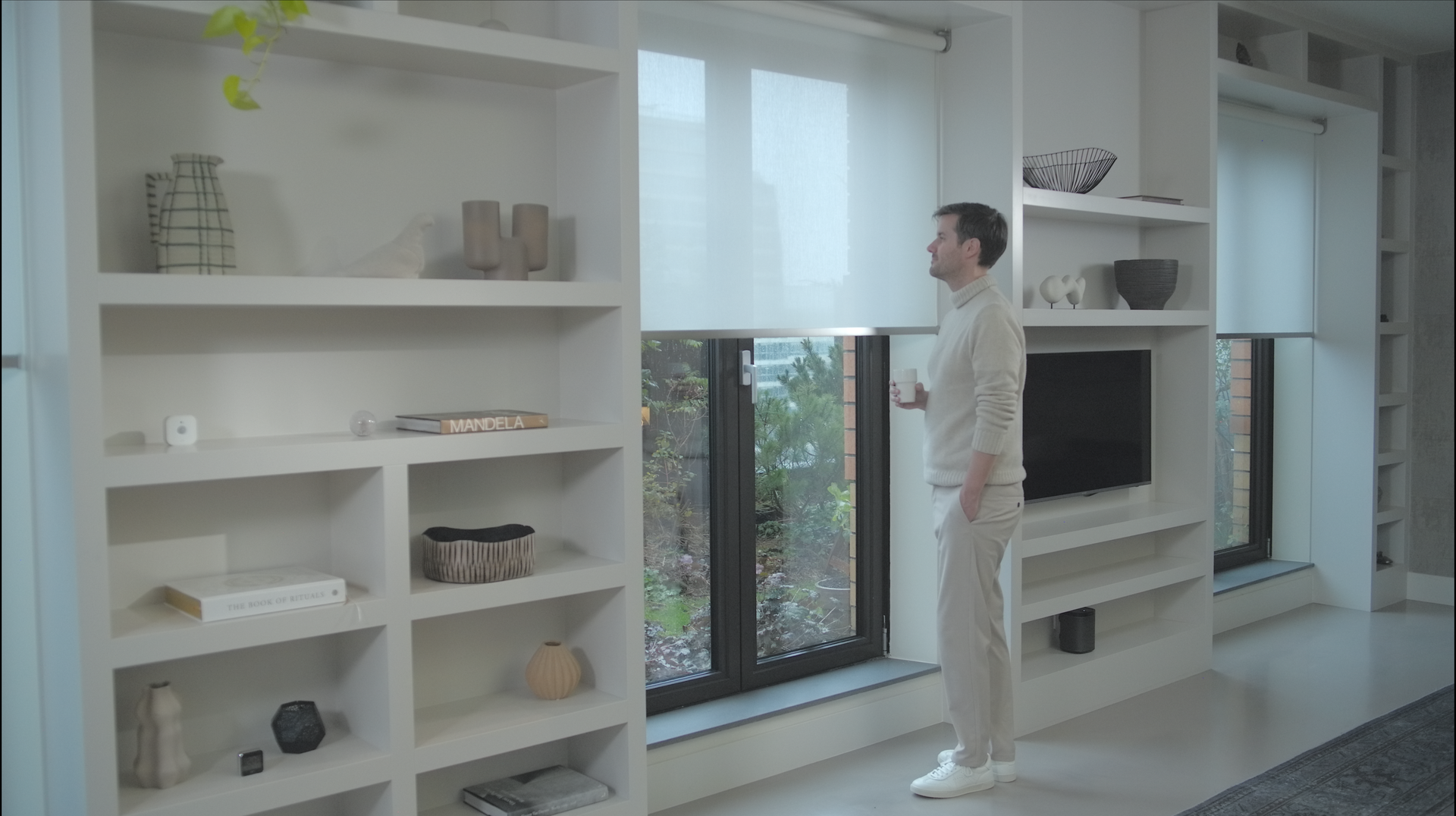 Eve MotionBlinds (Matter) Upgrade Kit für Rollos