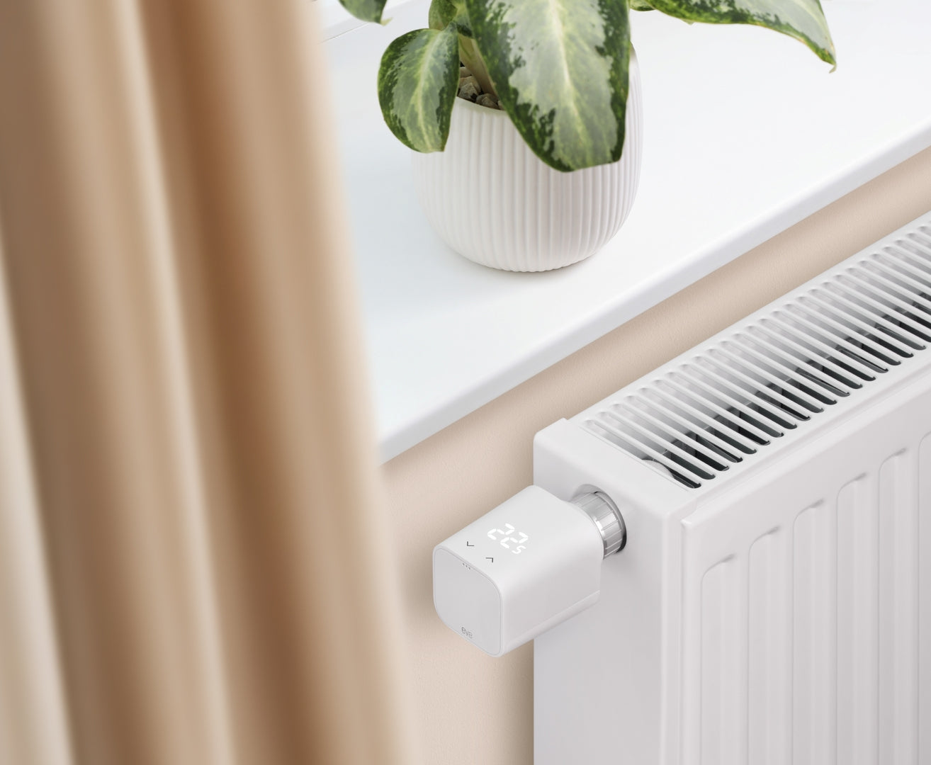Eve Thermo (Matter, 5th Gen) Smartes Heizkörperthermostat