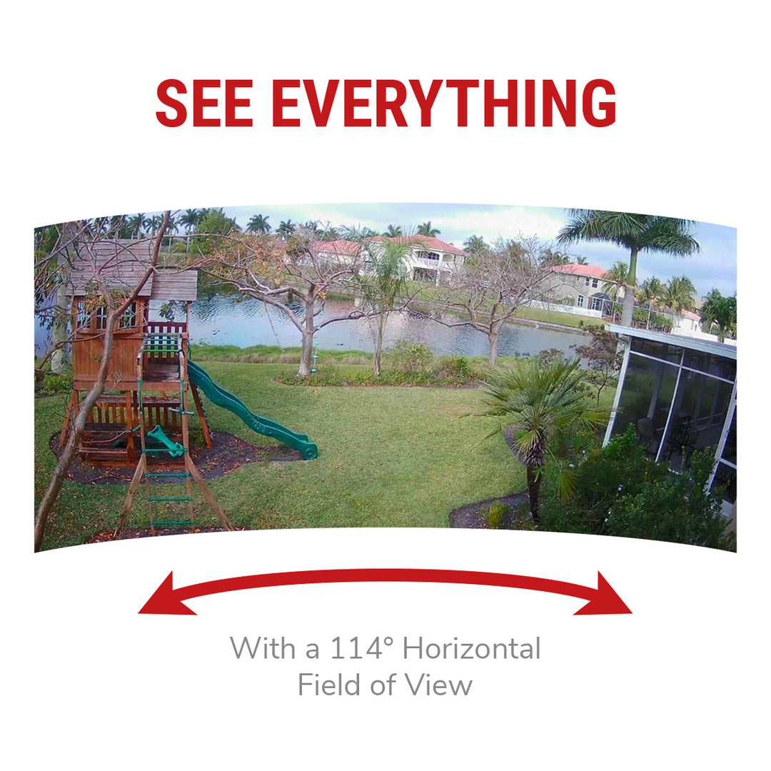IC Realtime Flooder - Floodlight Camera