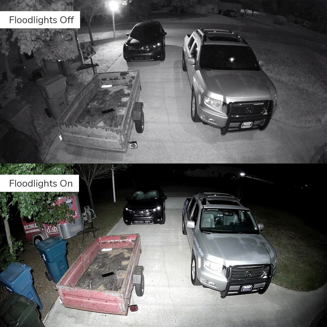 IC Realtime Flooder - Floodlight Camera
