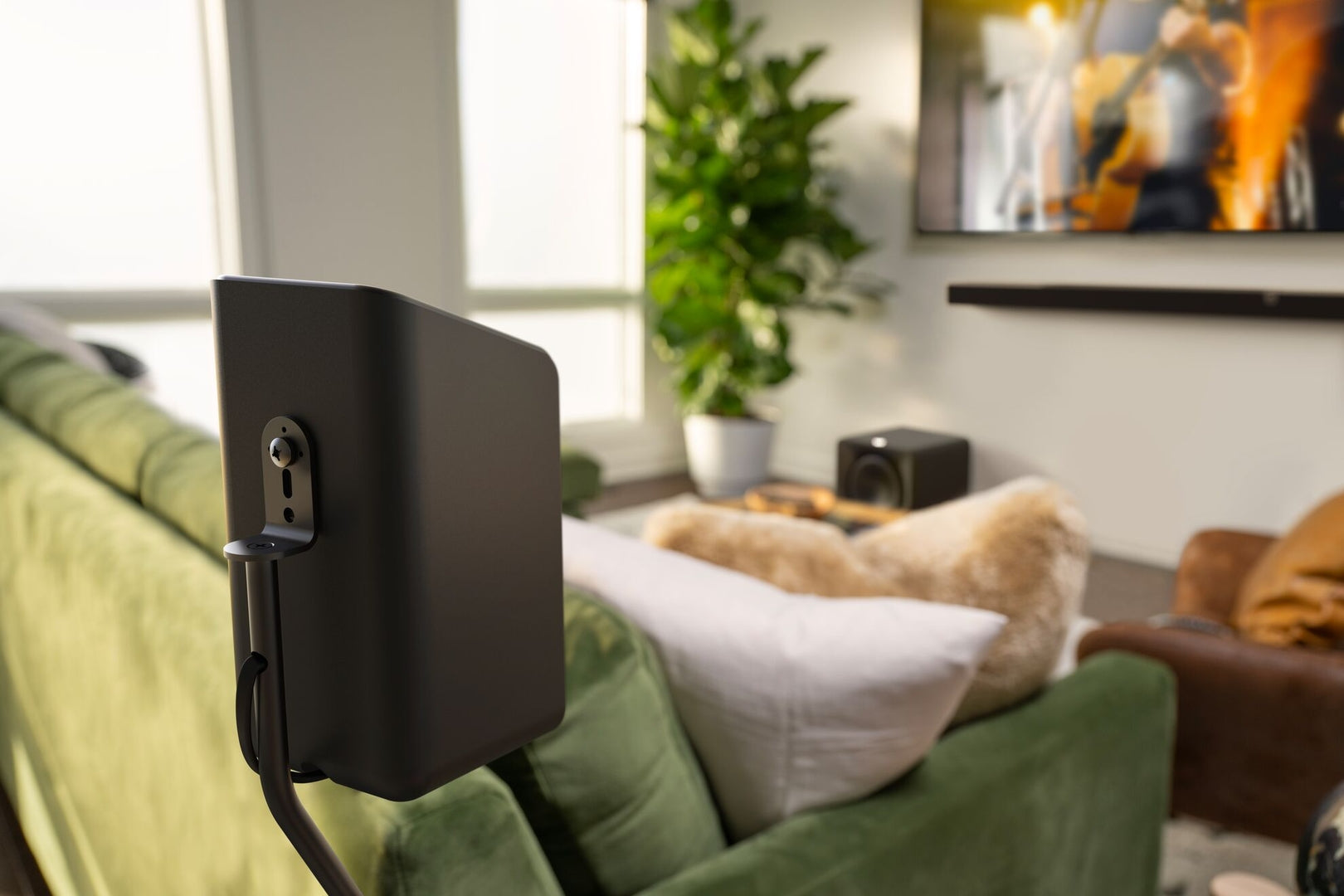 Klipsch Flexus SURR 200 schwarz, Surround Dolby Atmos