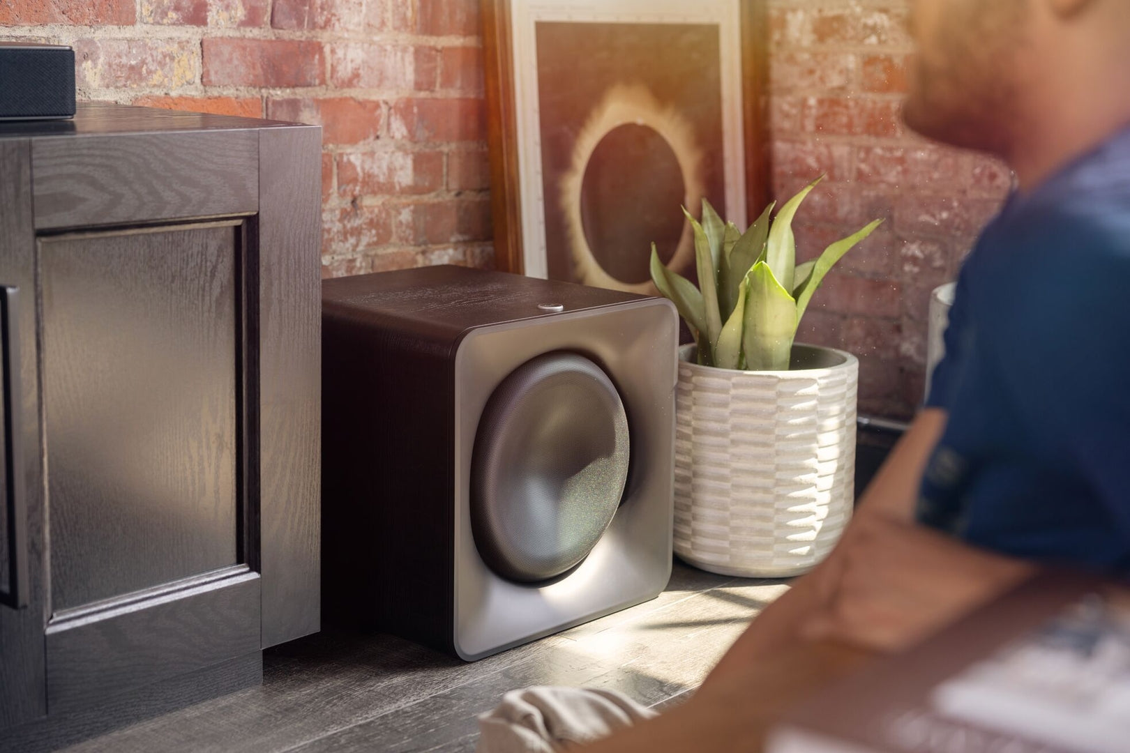 Klipsch Flexus SUB 200 schwarz, Subwoofer 12zoll