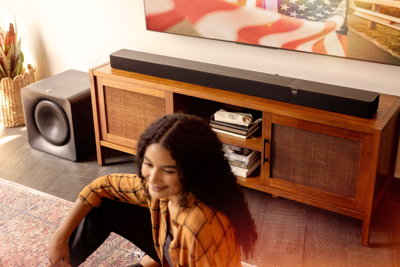 Klipsch Flexus SUB 200 schwarz, Subwoofer 12zoll