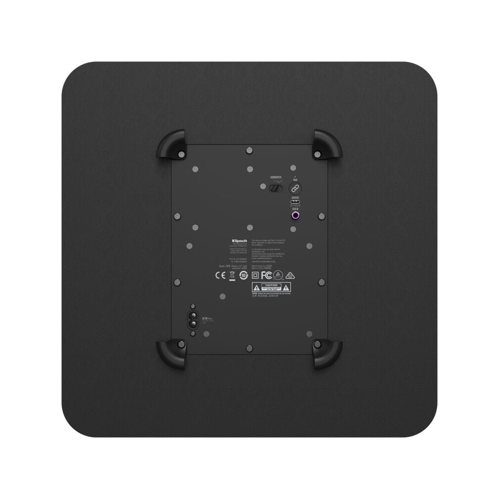 Klipsch Flexus SUB 200 schwarz, Subwoofer 12zoll