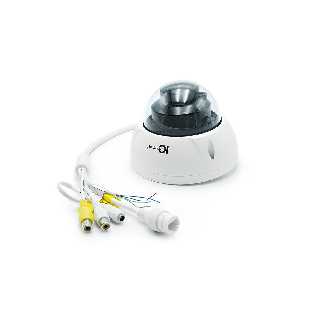 IC Realtime IPFX-D20V-IRW1 - IP Dome Camera