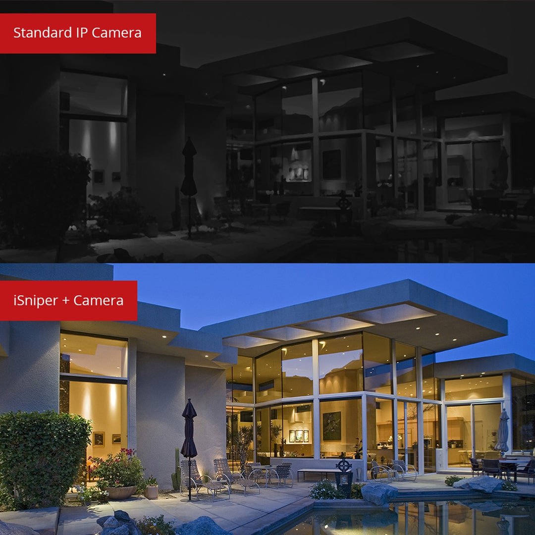 IC Realtime IPFX-D20V-IRW1 - IP Dome Camera