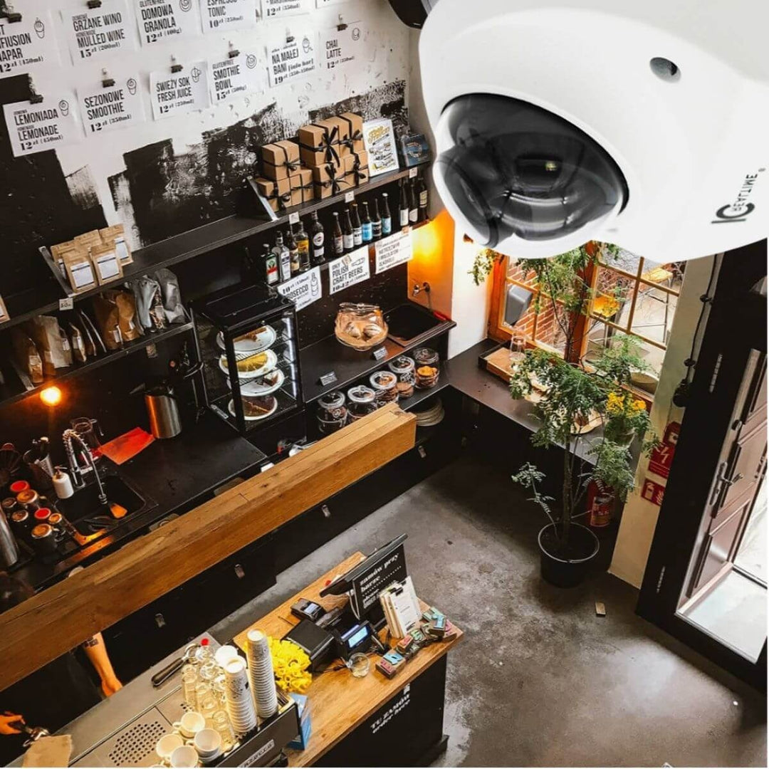 IC Realtime IPMX-W40F-IRW2 - IP Dome Camera
