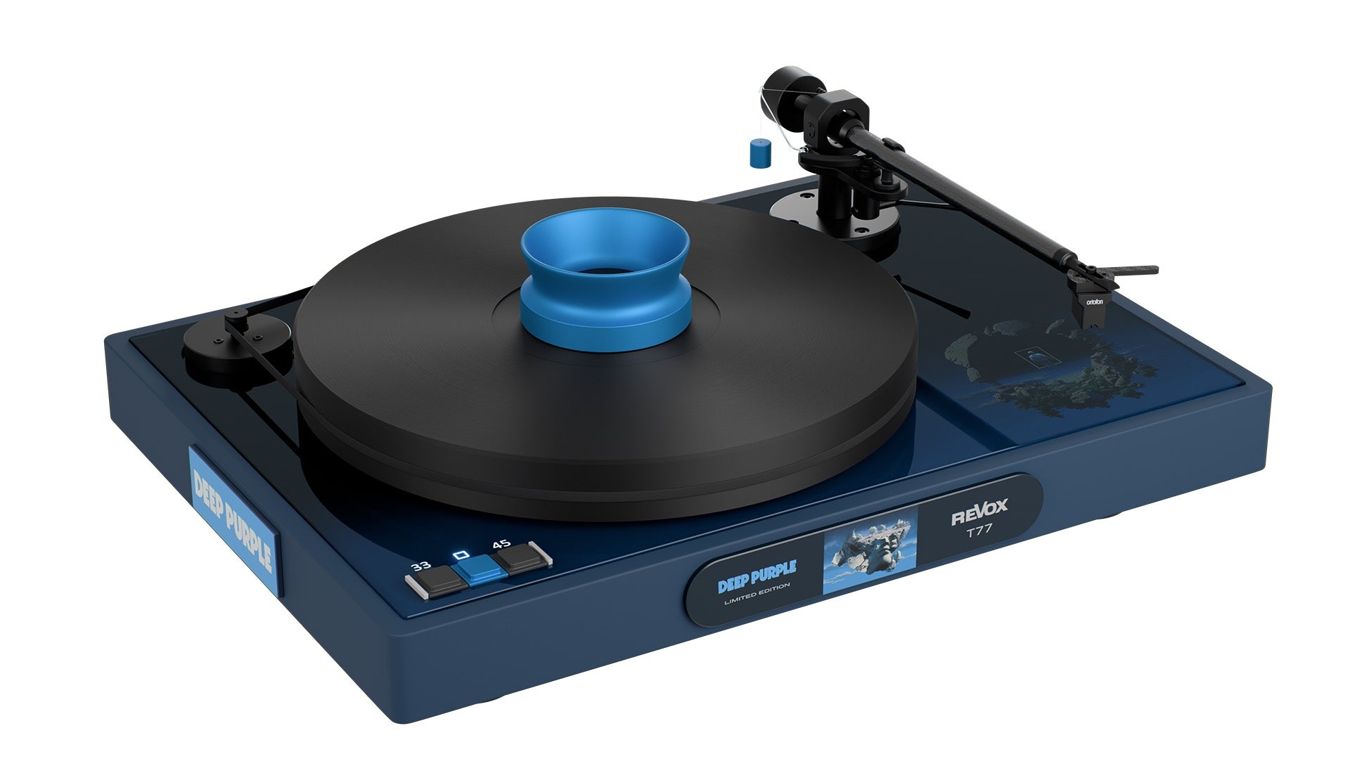 Revox T77 Turntable - Deep Purple Limited Edition