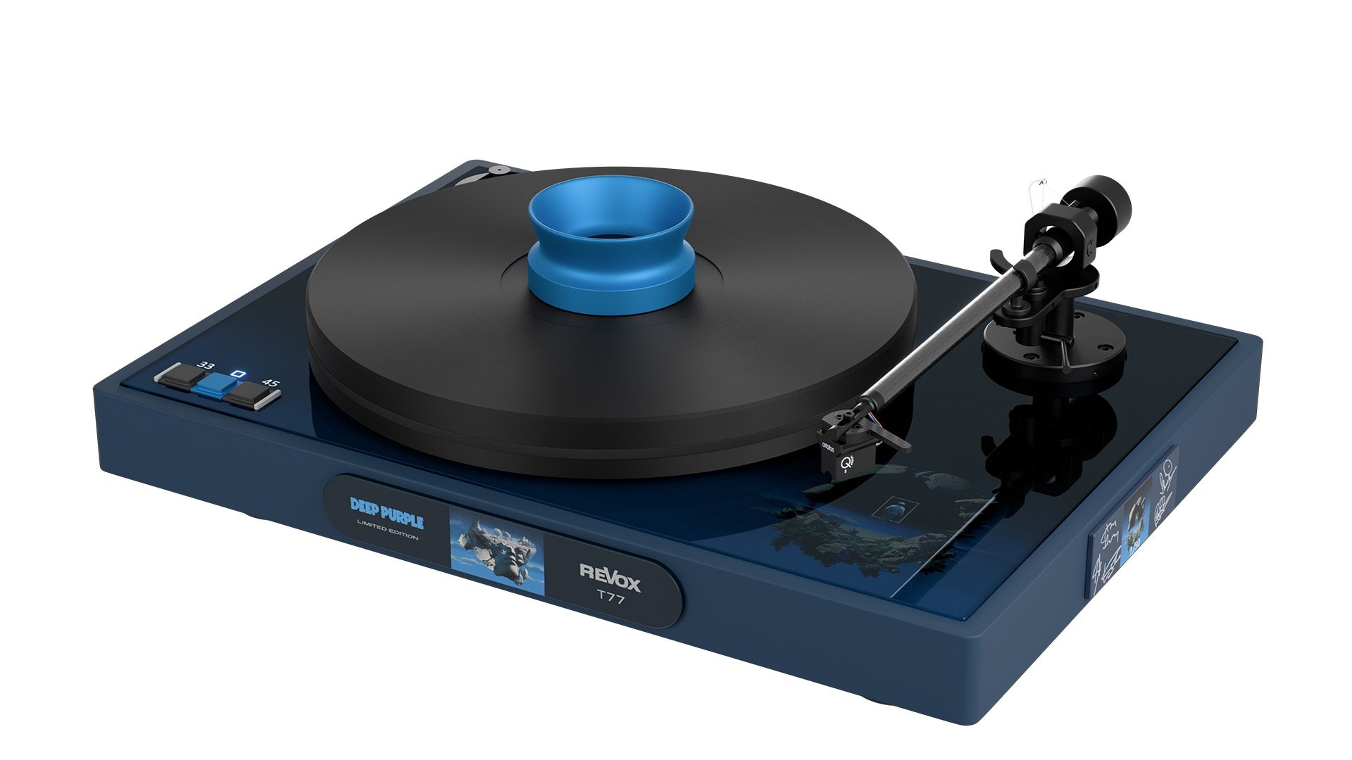 Revox T77 Turntable - Deep Purple Limited Edition