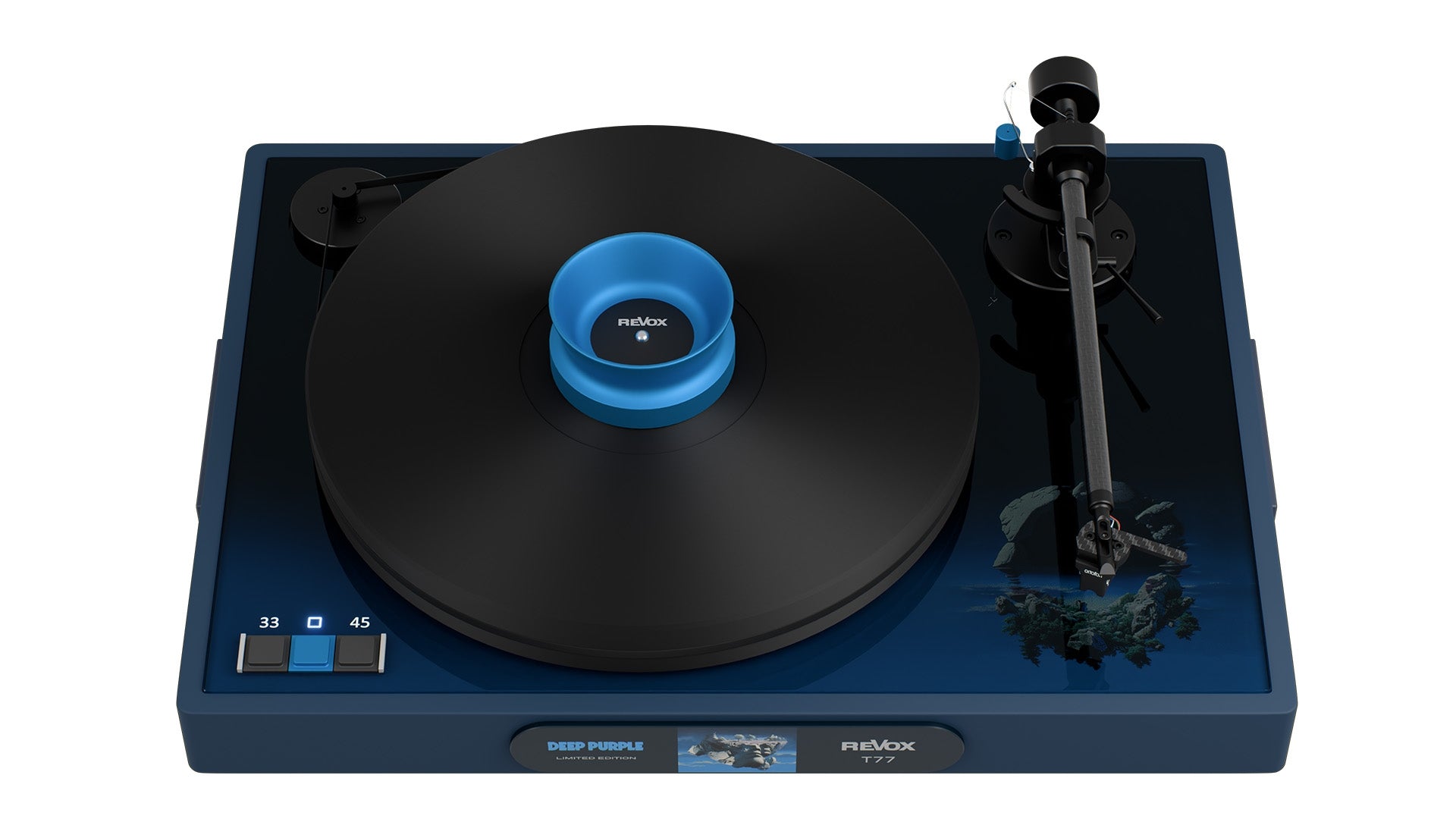 Revox T77 Turntable - Deep Purple Limited Edition