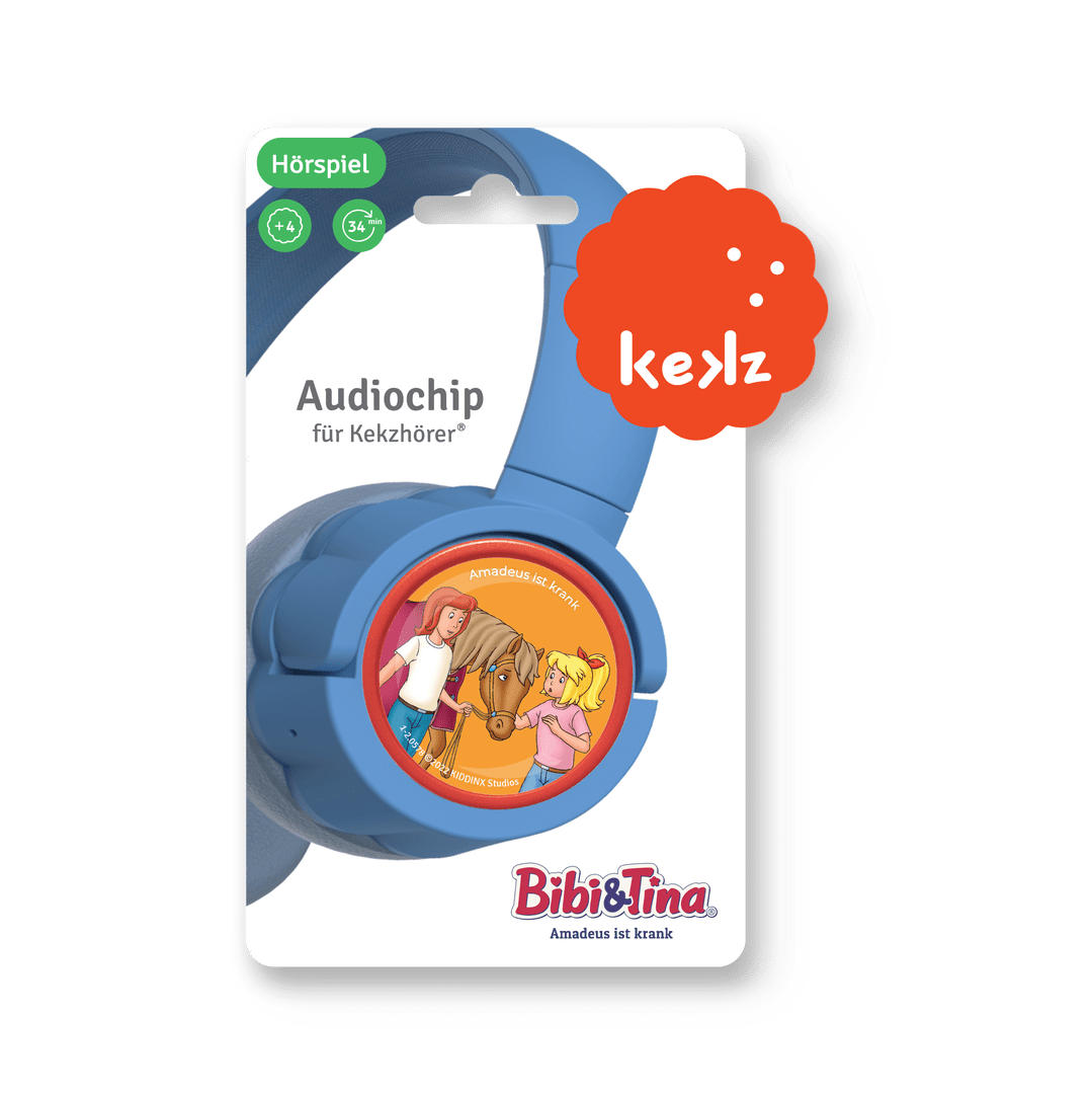 Kekz Chip De Audio Para Auriculares De Galletas, Bibi Y Tina - Kekz 2: Amadeus Is Sick