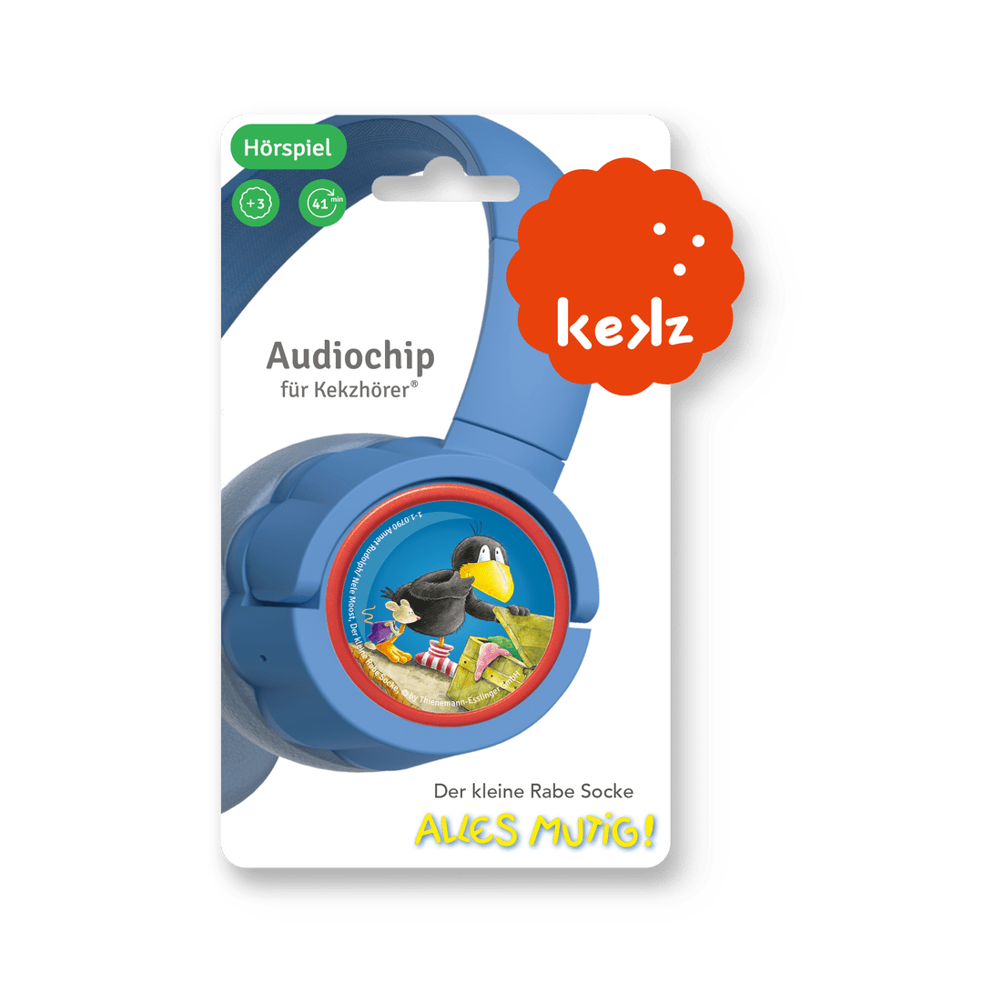 Kekz Kleine Rabe Socke - Alles mutig! Audio Chip