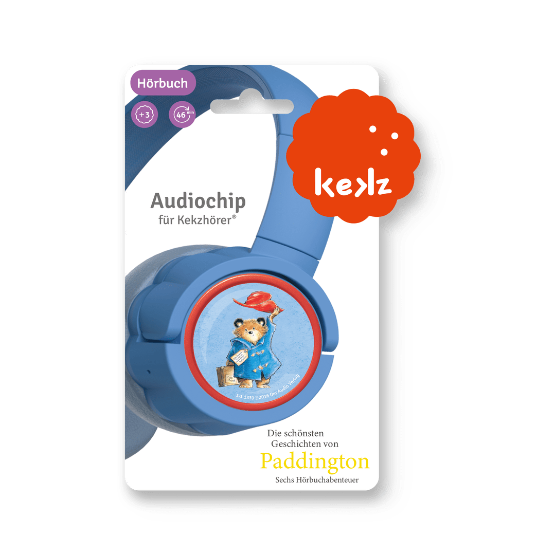 Kekz Paddington - Die schönsten Geschichten Audio Chip