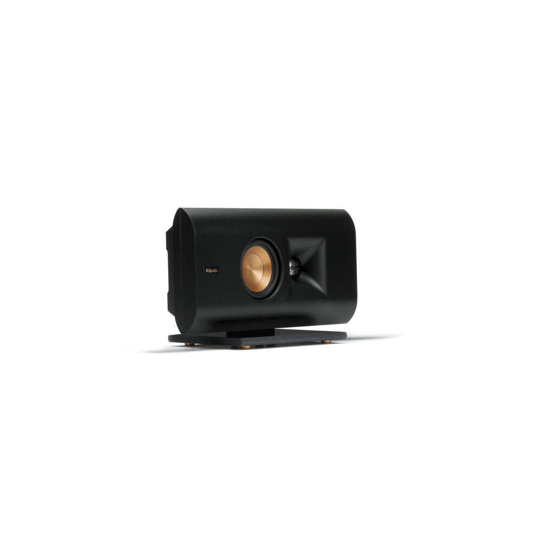 Klipsch RP-140D Flat-Panel Schwarz