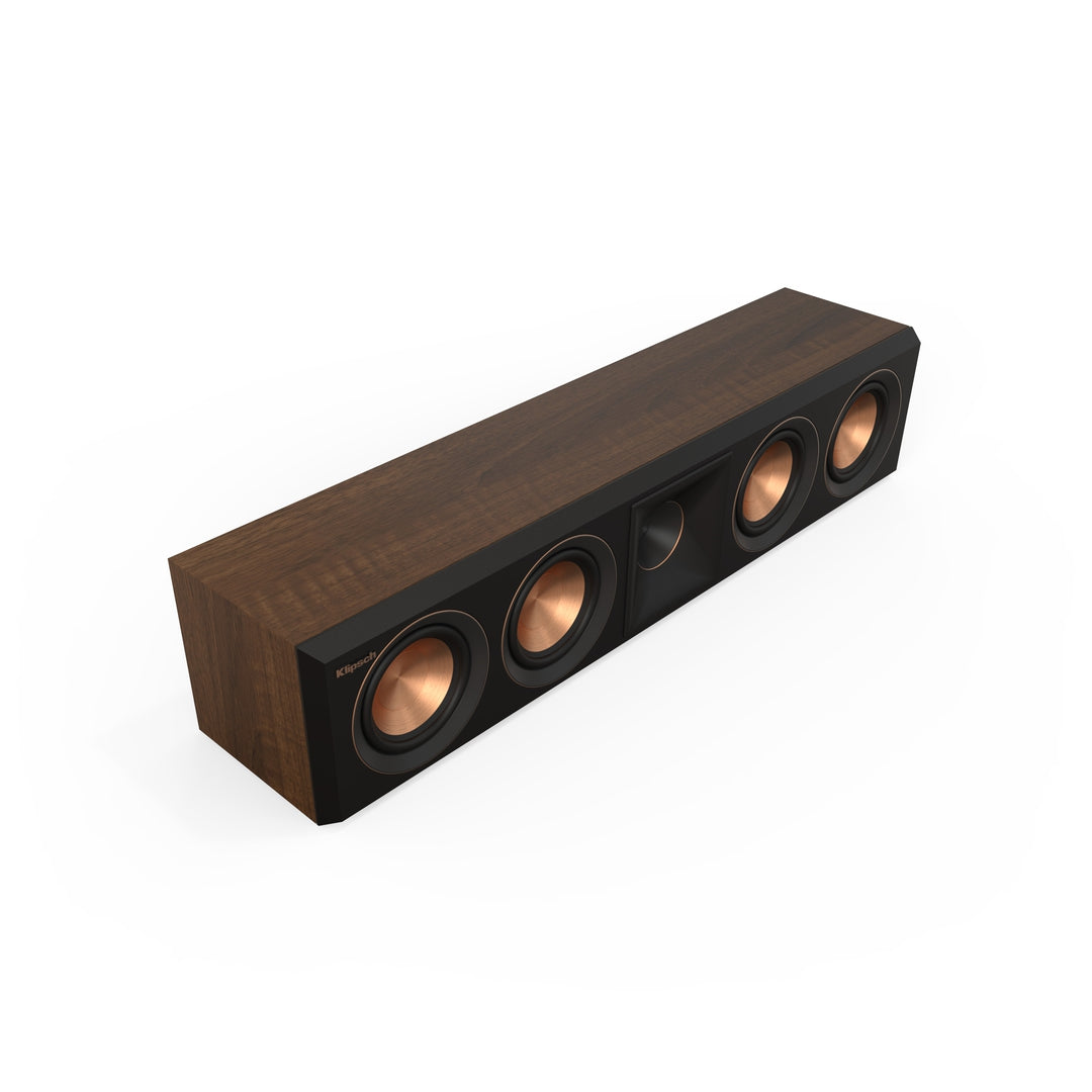 Klipsch RP-404C II Walnuss