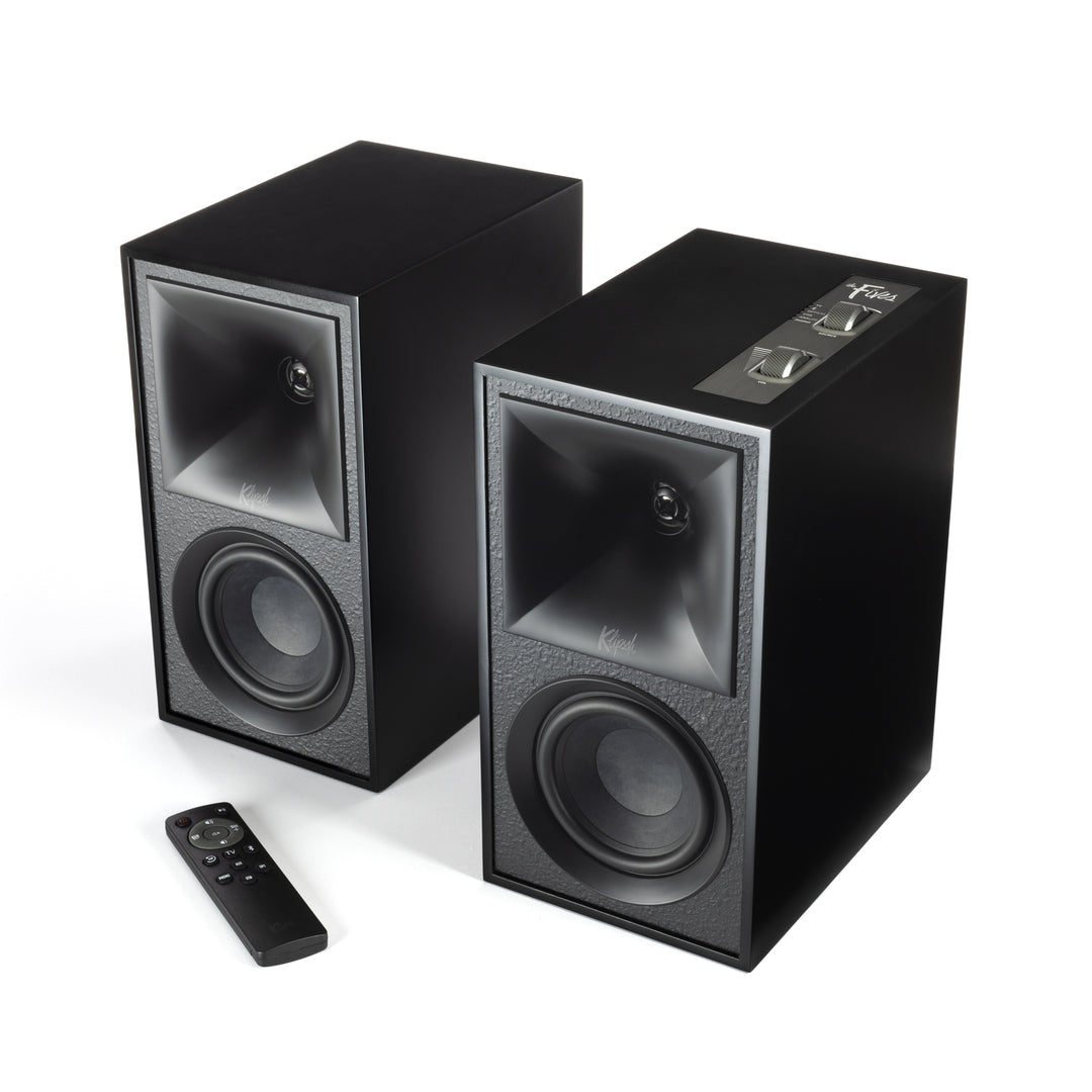 Klipsch The Fives Mattschwarz