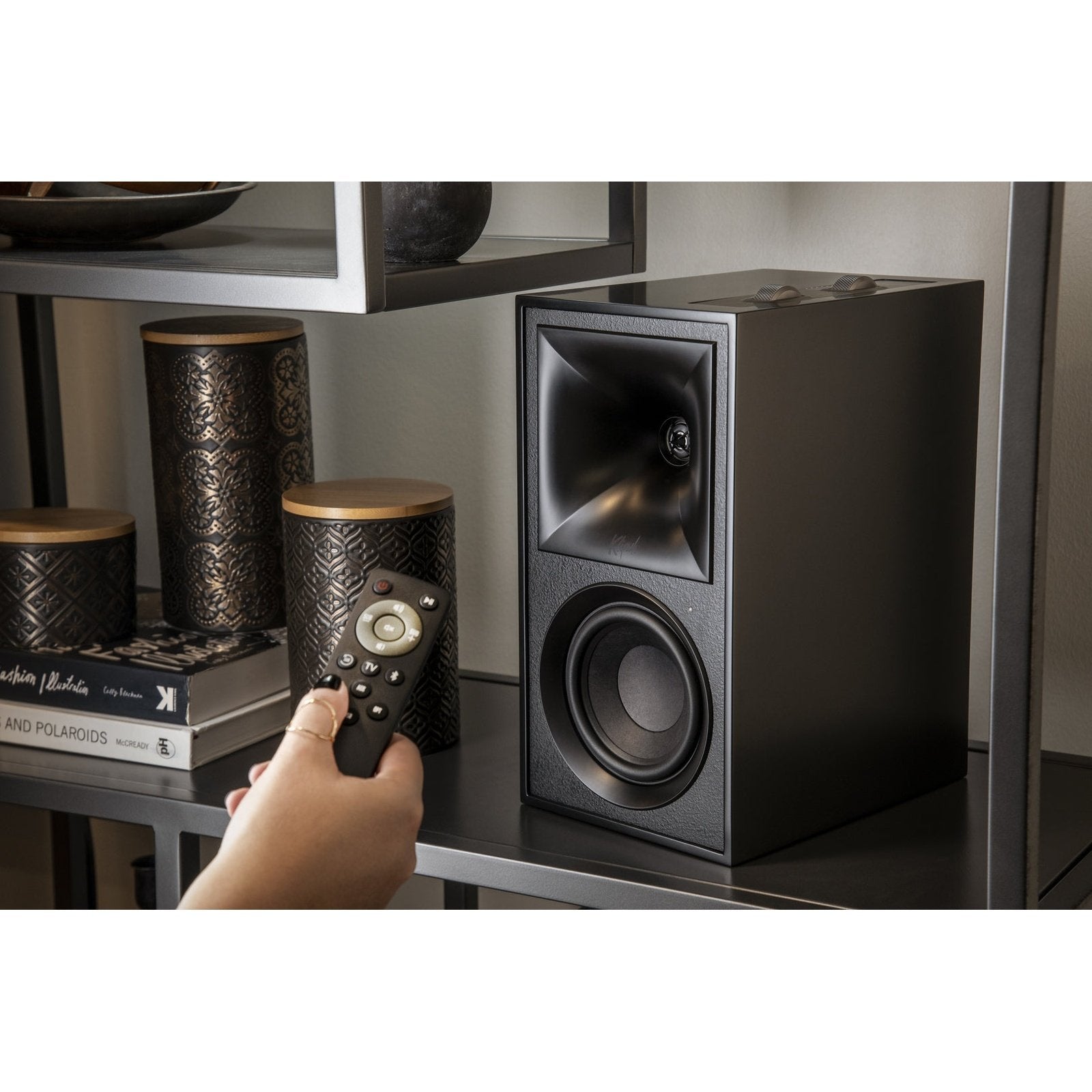 Klipsch The Fives Mattschwarz