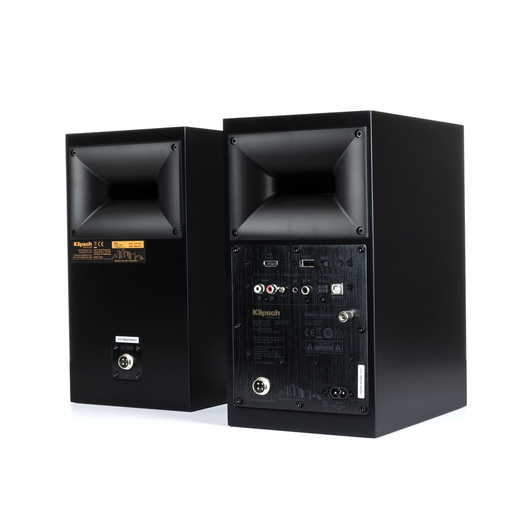 Klipsch The Fives Mattschwarz