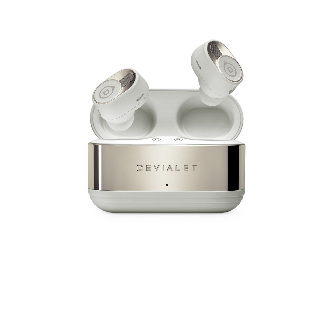 Devialet Gemini II Kopfhörer, Light Pearl
