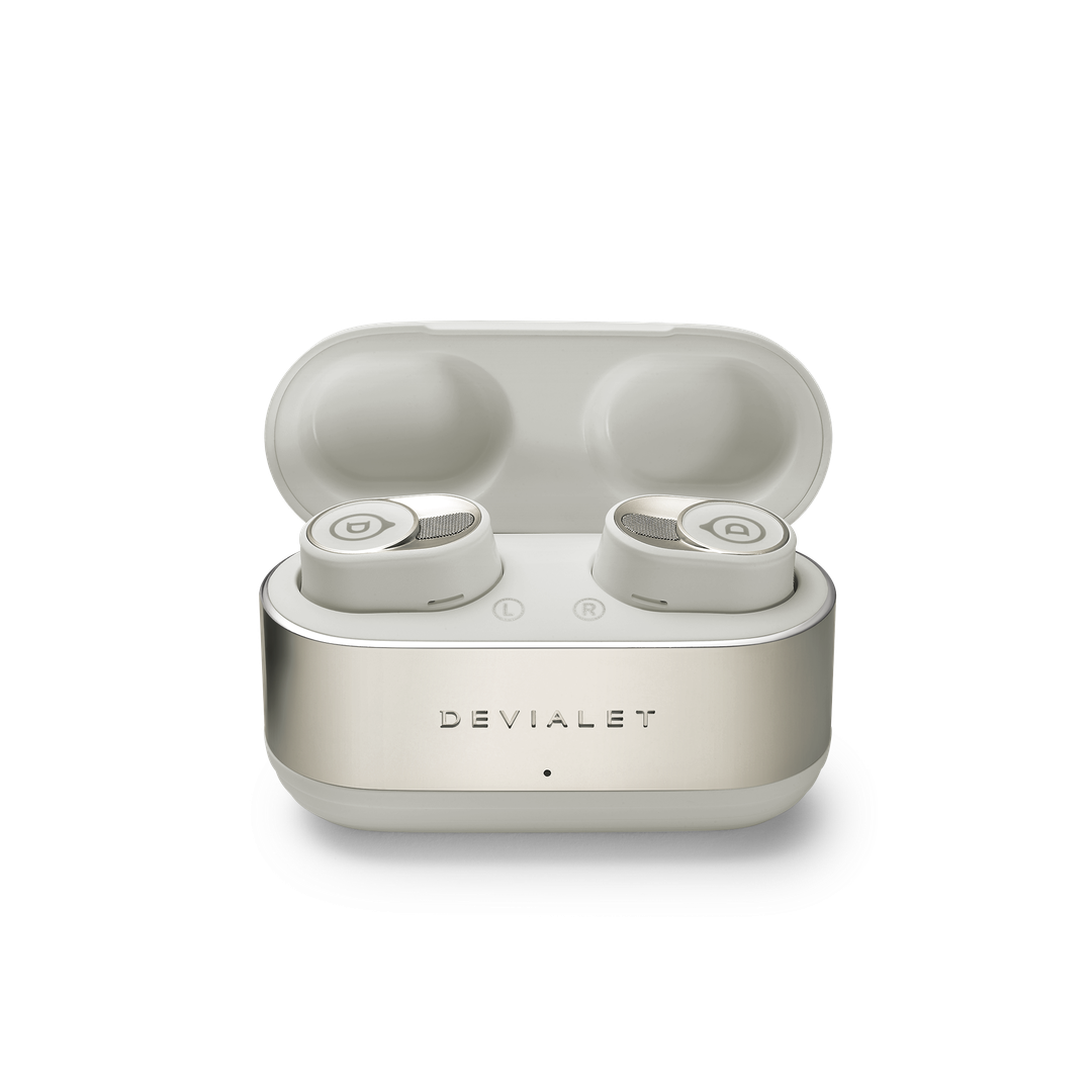 Devialet Gemini II Kopfhörer, Light Pearl