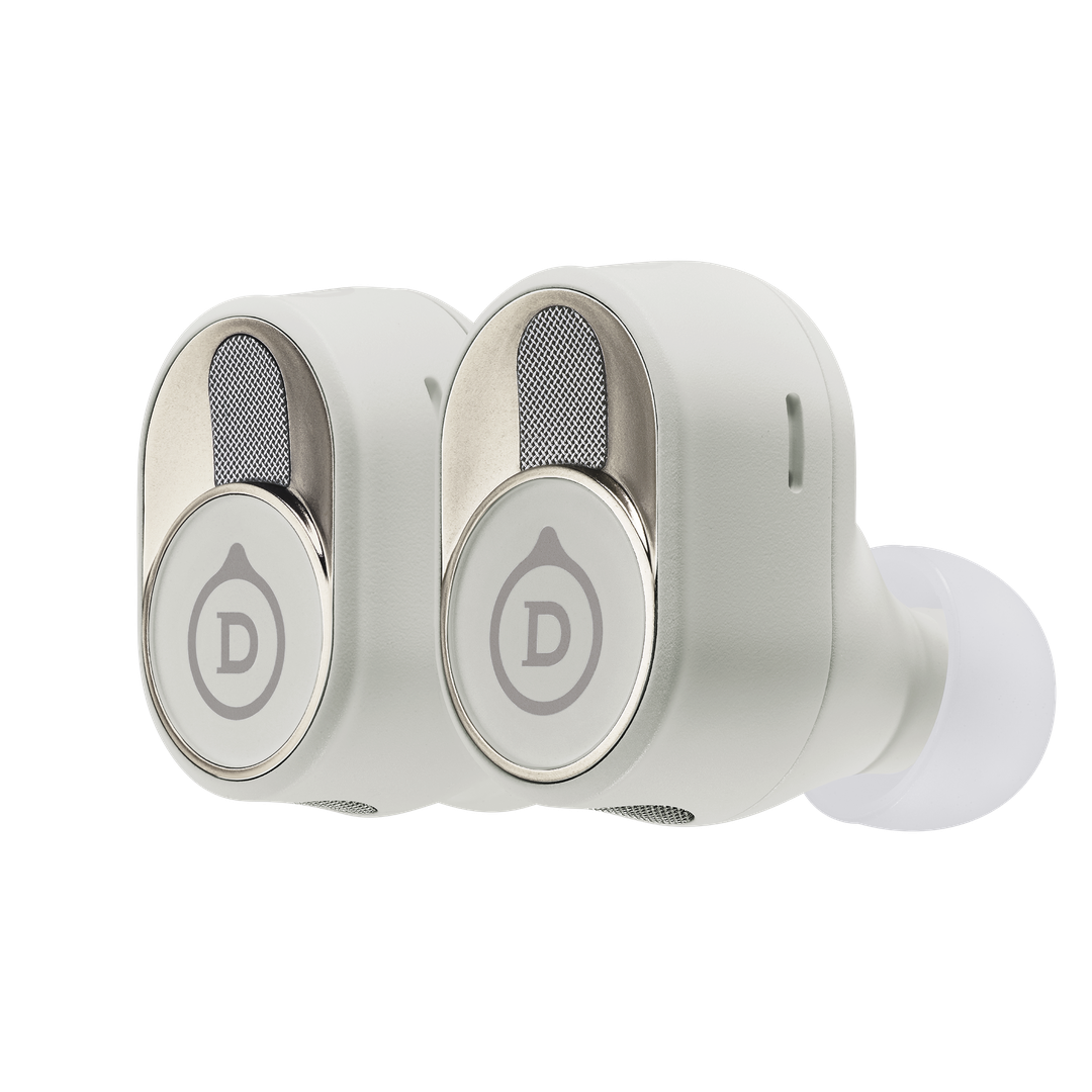 Devialet Gemini II Kopfhörer, Light Pearl