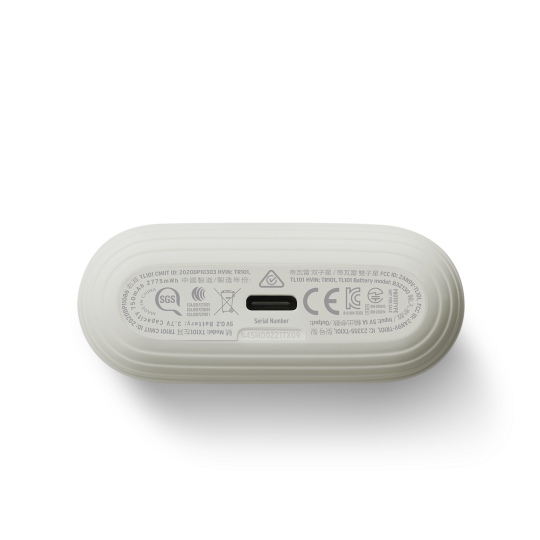 Devialet Gemini II Kopfhörer, Light Pearl