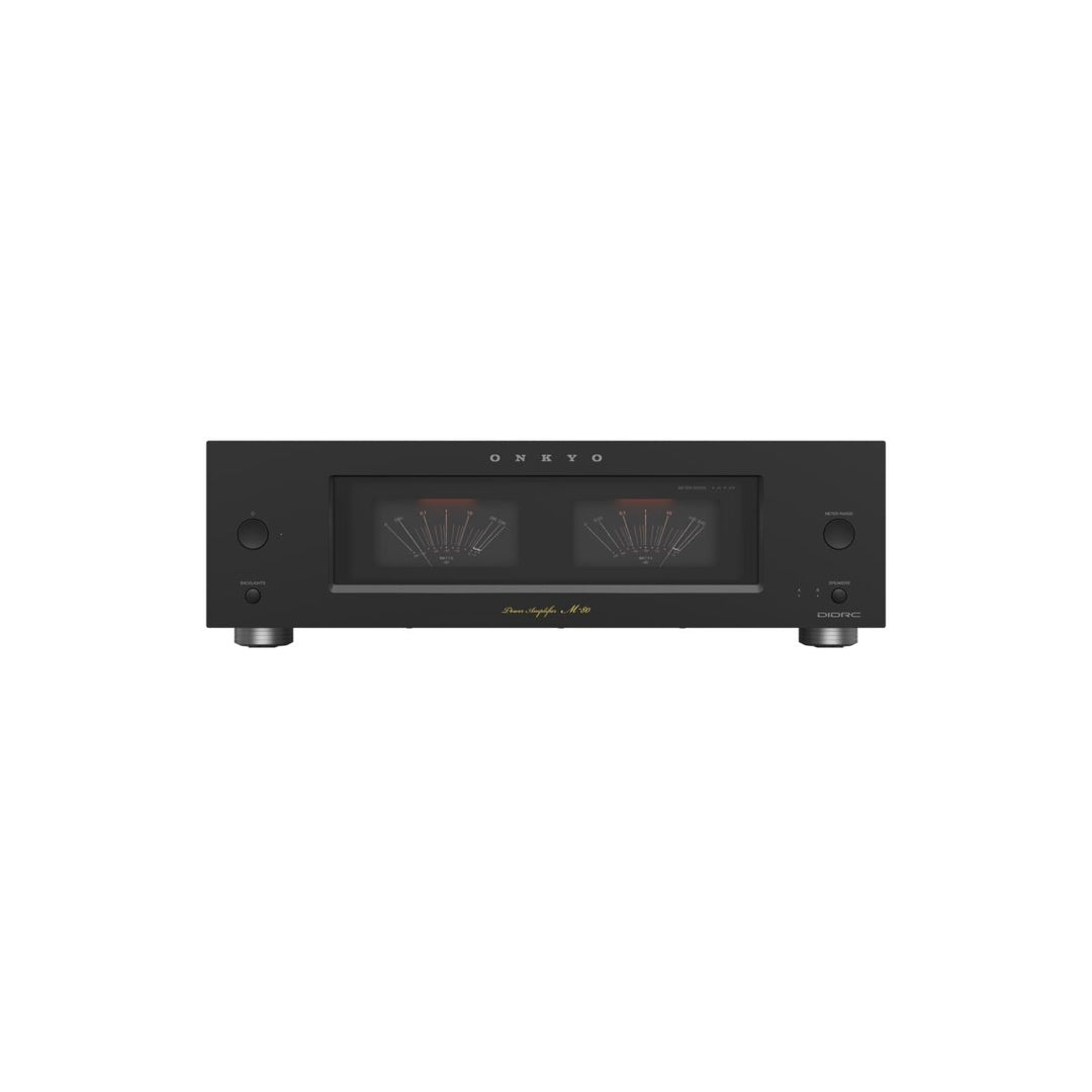 Onkyo M80B Power Amplifier (Schwarz)